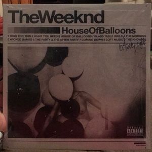The Weeknd Vinyl!!